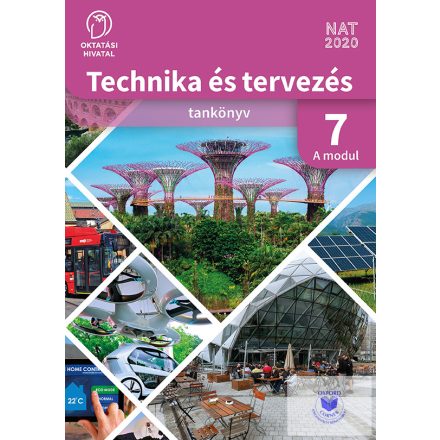 Technika és tervezés tankönyv 7. A MODUL Épített környezet - Tárgyalkotás techno