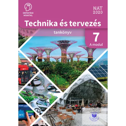 Technika és tervezés tankönyv 7. A MODUL Épített környezet - Tárgyalkotás
