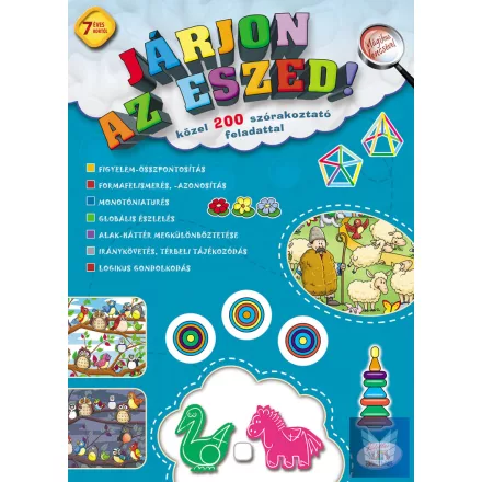 Járjon az eszed! 1. kötet (kék)
