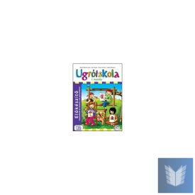  Ugróiskola 1. osztály - Előkészítő munkafüzet az olvasás, írás tanulásához