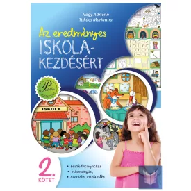   Az eredményes iskolakezdésért 2. - beszédhallgatás, írásmozgás