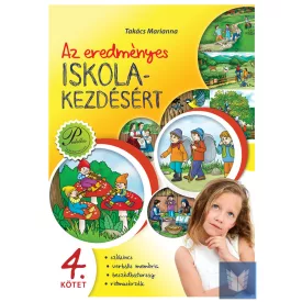   Az eredményes iskolakezdésért 4. - szókincs, verbális memória, beszédbátorság