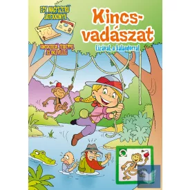 Kincsvadászat - Lizával a kalandorral