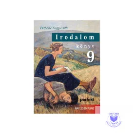 Irodalom könyv 9. NAT2020 Plusz