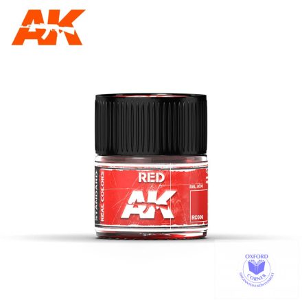 Real Color Paint - Red 10ml