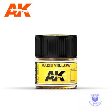 Real Color Paint - Maize Yellow 10ml