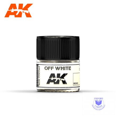 Real Color Paint - Off White 10ml
