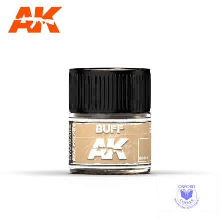 Real Color Paint - Buff 10ml