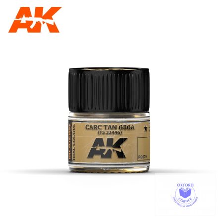Real Color Paint - Carc Tan 686A  10ml