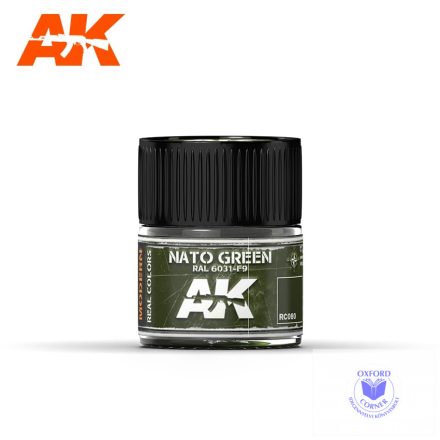 Real Color Paint - Nato Green RAL 6031 F9  10ml