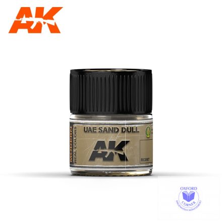 Real Color Paint - UAE Sand Dull  10ml