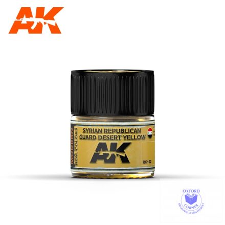 Real Color Paint - Syrian Republican Guard Desert Yellow 10ml