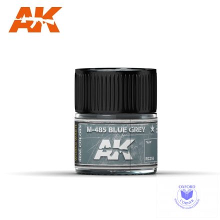 Real Color Paint - M-485 Blue Grey 10ml