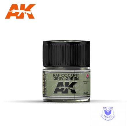 Real Color Paint - RAF Cockpit Grey-Green 10ml