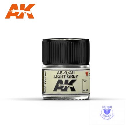 Real Color Paint - AE-9 / AII Light Grey 10ml