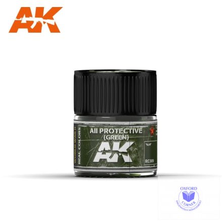 Real Color Paint - AII Green 10ml