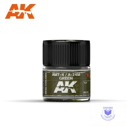 Real Color Paint - AMT-4 / A-24M Green 10ml