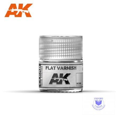Real Color Paint - Flat Varnish 10ml