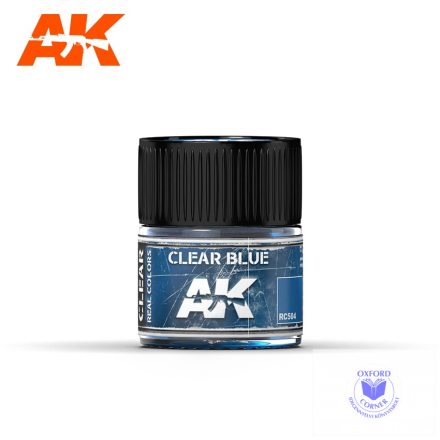 Real Color Paint - Clear Blue 10ml