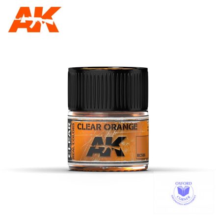 Real Color Paint - Clear Orange 10ml