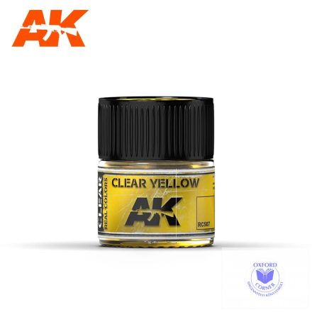 Real Color Paint - Clear Yellow 10ml