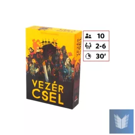 Vezércsel (Enyhén sérült termék)