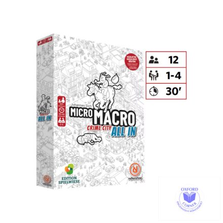 MicroMacro: Crime City - All in