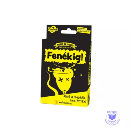 Fenékig! ivós kártyajáték