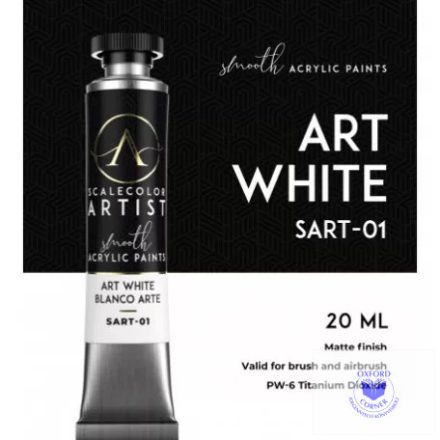 SART-01 Paints ART WHITE