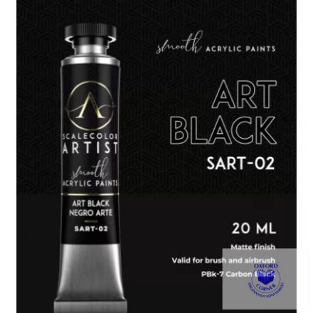 SART-02 Paints ART BLACK