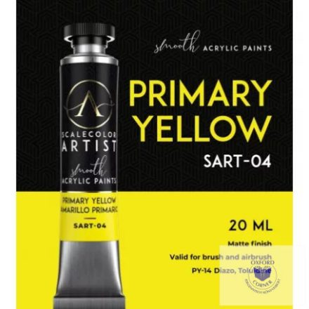 SART-04 Paints PRIMARY YELLOW