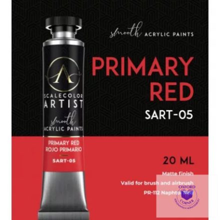 SART-05 Paints PRIMARY RED