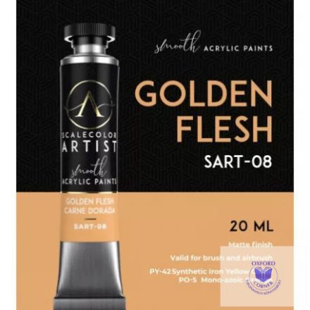 SART-08 Paints GOLDEN FLESH