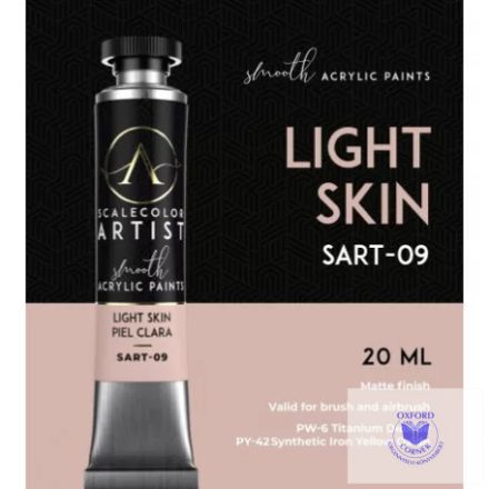SART-09 Paints LIGHT SKIN