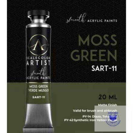 SART-11 Paints MOSS GREEN