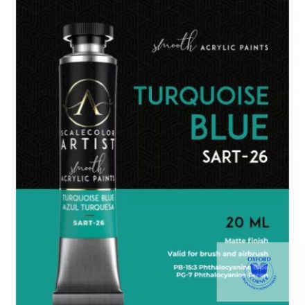 SART-26 Paints TURQUOISE BLUE