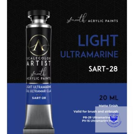 SART-28 Paints LIGHT ULTRAMARINE