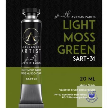 SART-31 Paints LIGHT MOSS GREEN