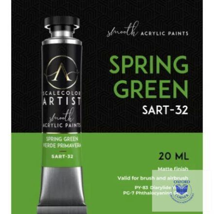 SART-32 Paints SPRING GREEN