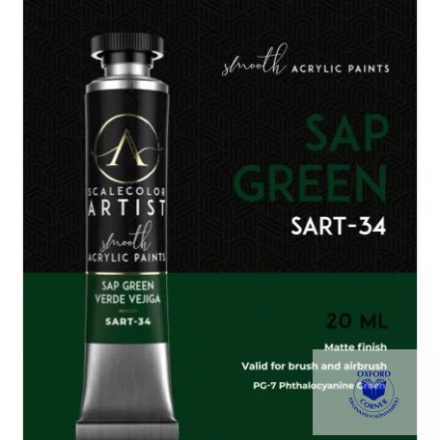 SART-34 Paints SAP GREEN