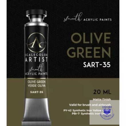 SART-35 Paints OLIVE GREEN