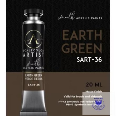 SART-36 Paints EARTH GREEN