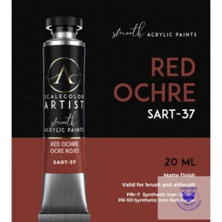SART-37 Paints RED OCHRE