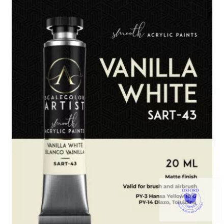 SART-43 Paints VANILLA WHITE