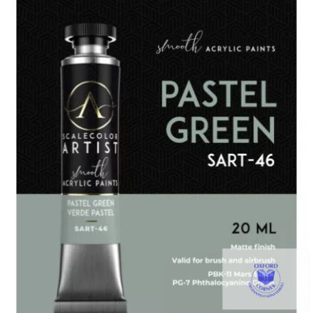 SART-46 Paints PASTEL GREEN