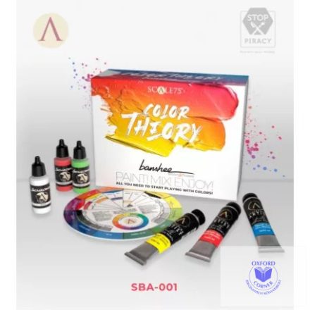SBA-001 Paints COLOR THEORY