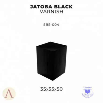 SBS-004 Complements JATOBA BLACK VARNISH-35X35X50