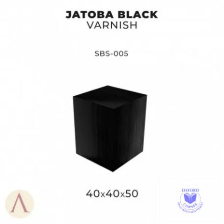 SBS-005 Complements JATOBA BLACK VARNISH-40X40X50
