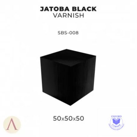 SBS-008 Complements JATOBA BLACK VARNISH-50X50X50