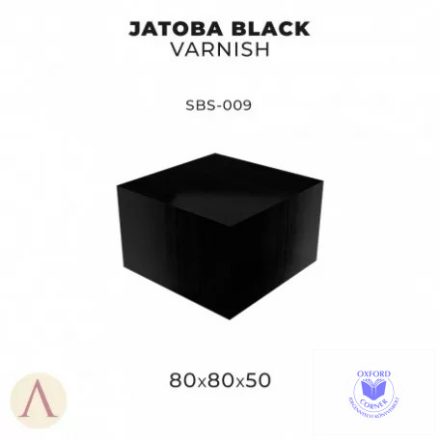 SBS-009 Complements JATOBA BLACK VARNISH-80X80X50
